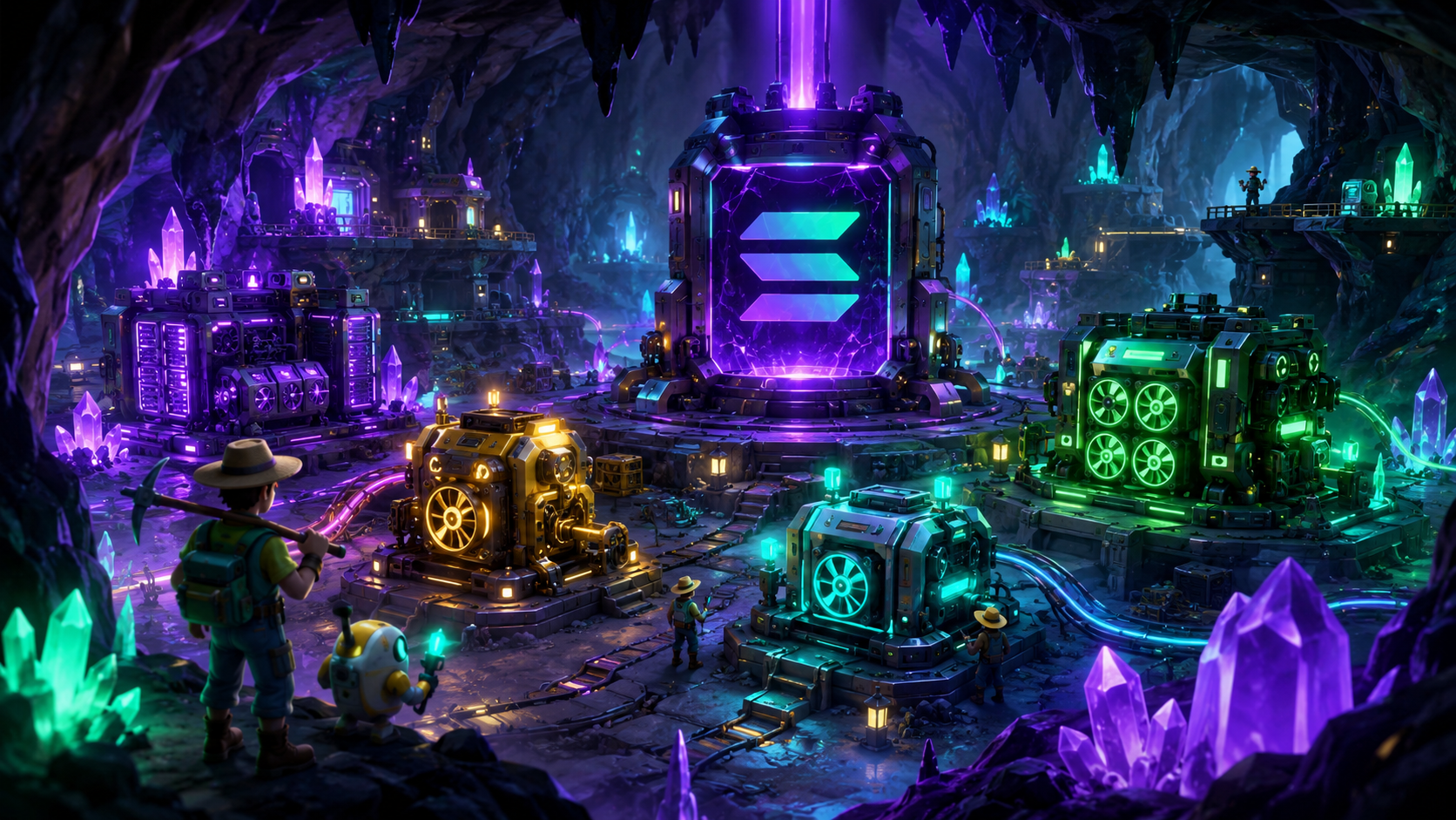 SolFarmer Review: Solana Idle Mining Game Under CryptoFaucet.watch Test Lab